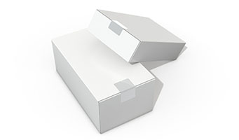 白色小纸盒